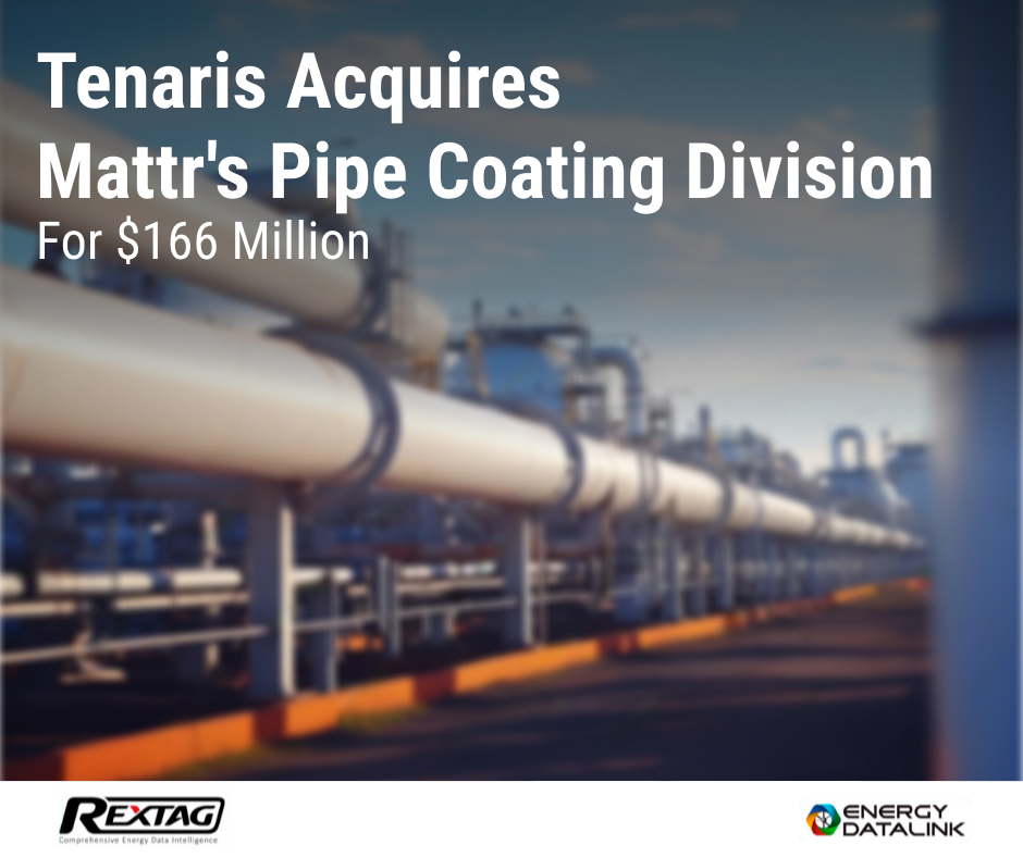 Tenaris-Acquires-Mattr-s-Pipe-Coating-Division-for-166 Million